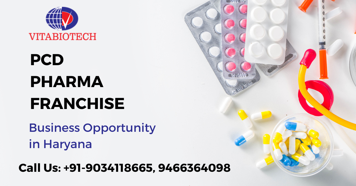 PCD Pharma Franchise in Haryana | Reliable Pharmaceutical Products | Vitabiotech Healthcare Private Limited