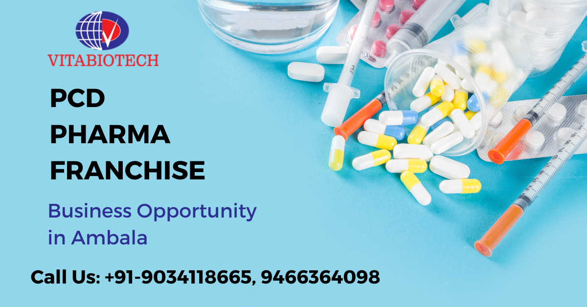 PCD Pharma Franchise Company in Ambala | High Rated Pharmaceutical Products | Vitabiotech Healthcare Private Limited