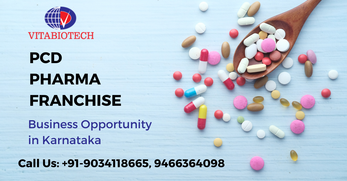 Best PCD Pharma Franchise Company in Karnataka | Reliable Pharmaceutical Products | Vitabiotech Healthcare Private Limited